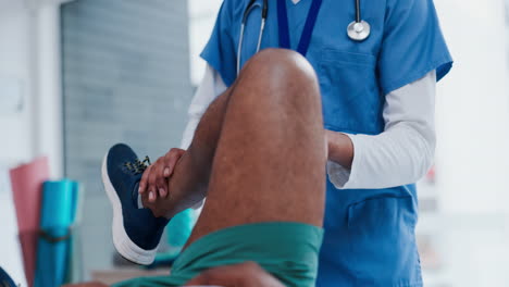 knee rehabilitation, stretching