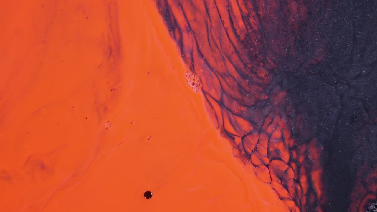 추상적인 유동 예술