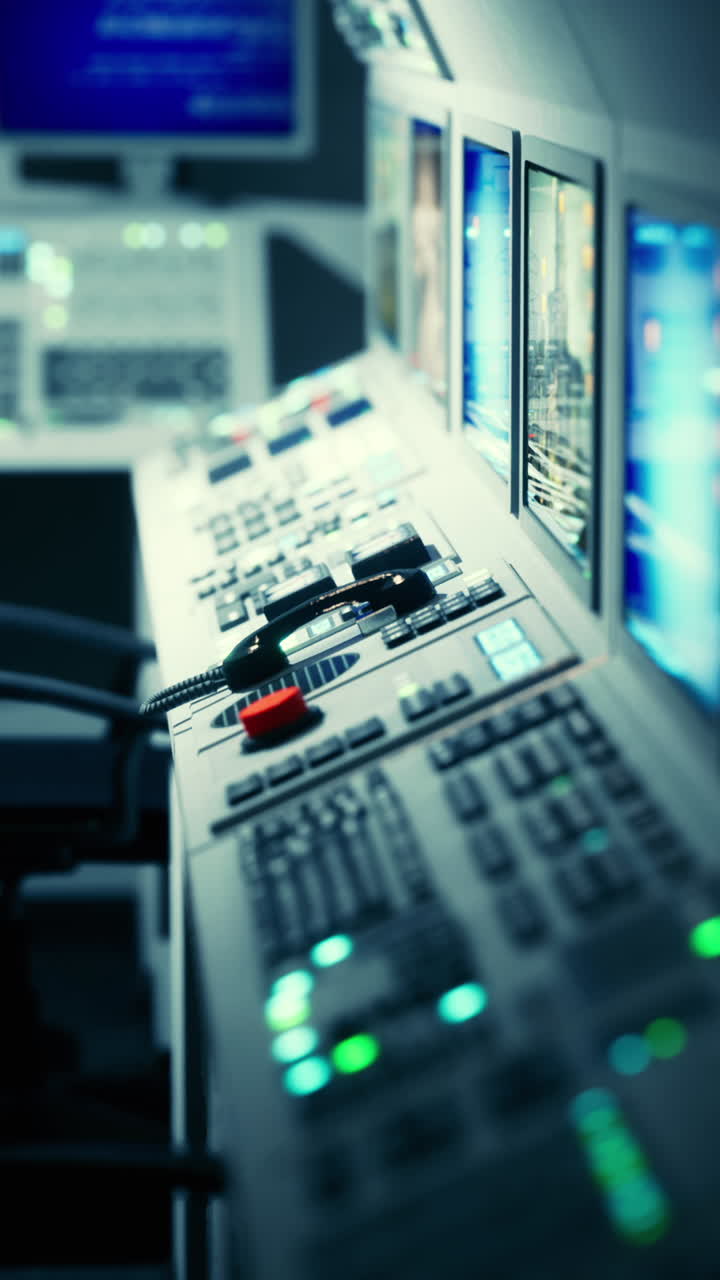 sistema de vigilancia de la sala de control