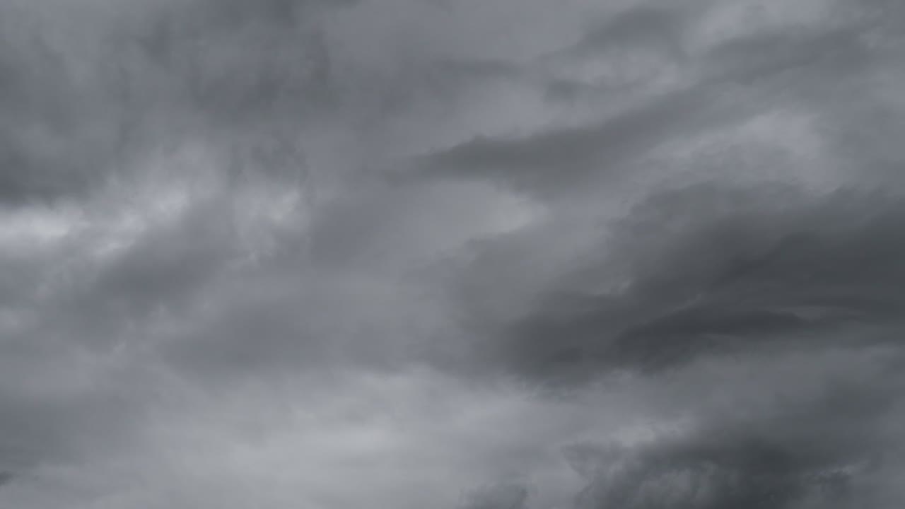 Time lapse 4K di nuvole in loop.