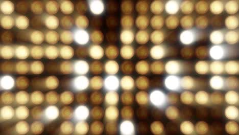 luces intermitentes bombilla reflector luces de inundación vj led pared escenario led pantalla intermitentes luces fondo gráfico de movimiento. luces de iluminación multicolor bucles de bucle. luces flash de reflectores