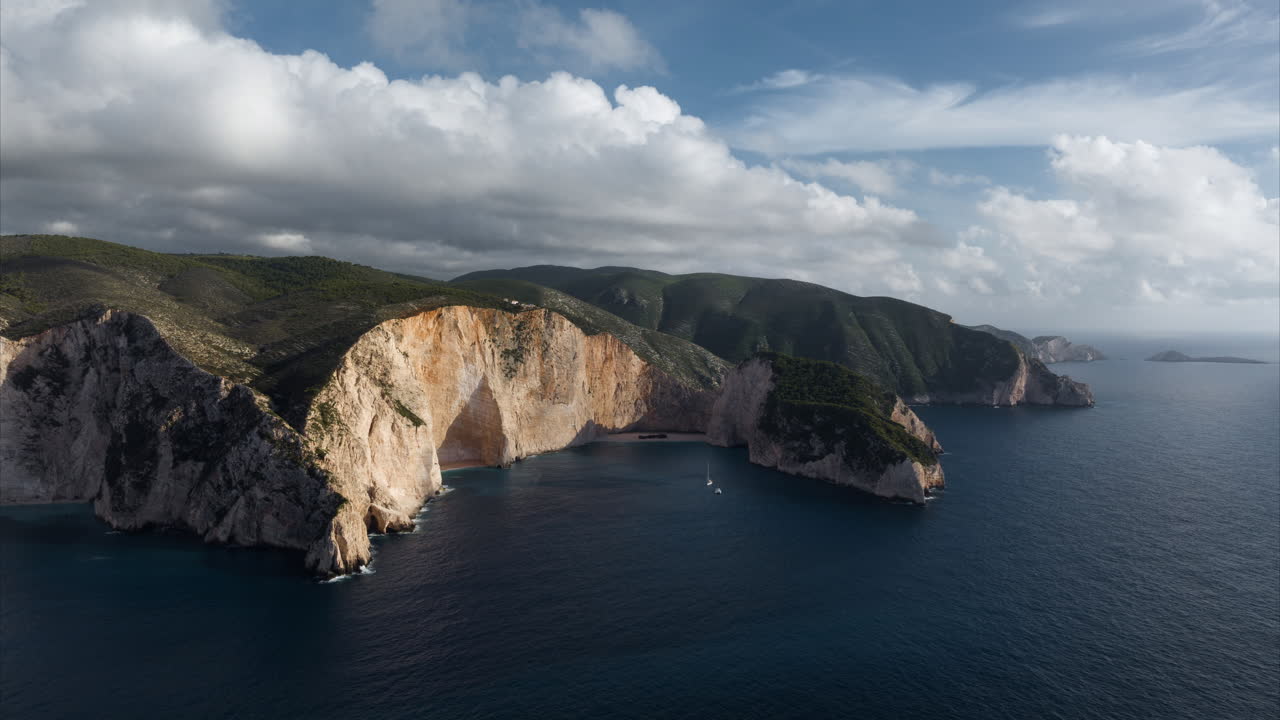 Navagio Beach, Zante, Grecia