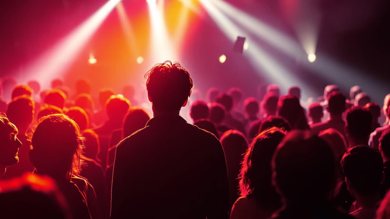 Folla a un concerto