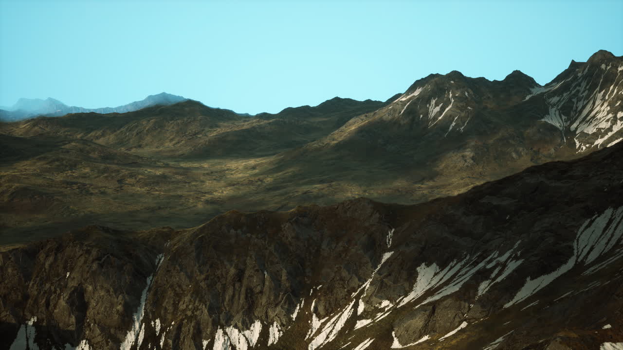 impresionante paisaje montañoso