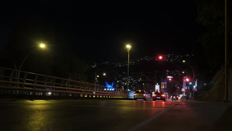 Trafico-Nocturno-De-La-Ciudad