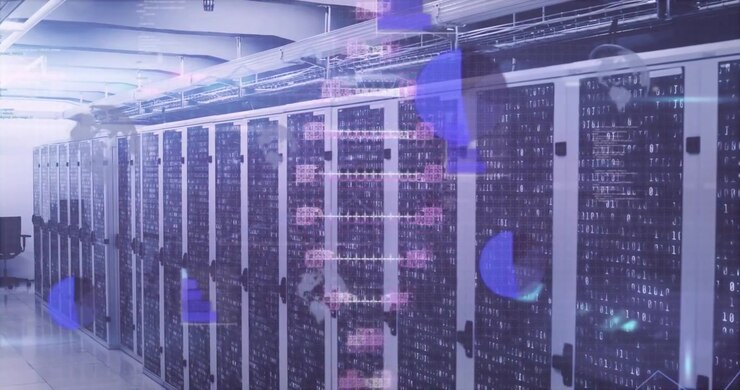 Animation of interference and interference over server servers