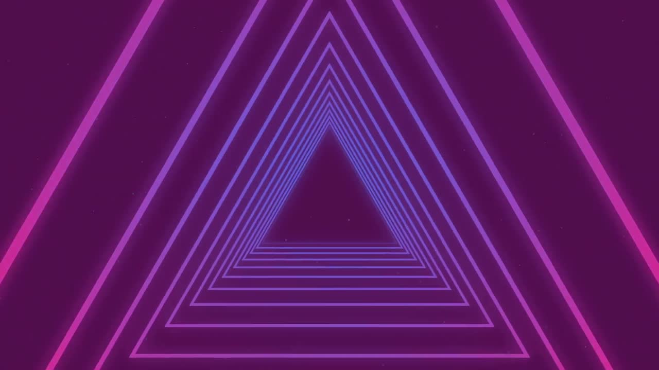 video generado digitalmente de líneas concéntricas