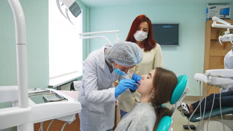 exame dentário