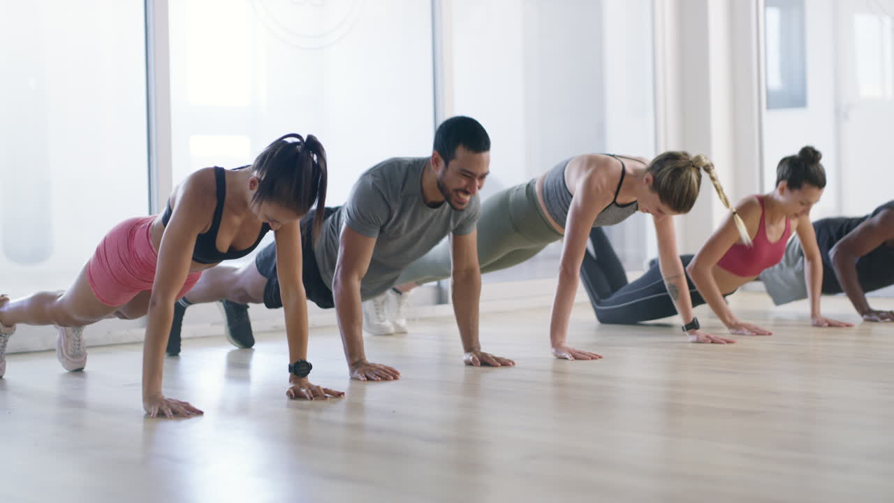 la consistencia te mantiene en forma.