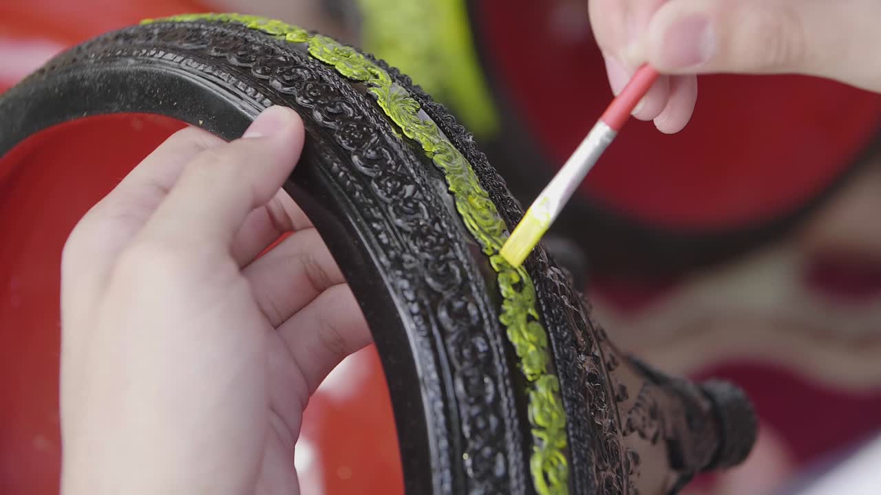 Painting Decorative Object