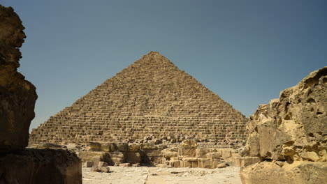 hermosa pirámide de giza en el cairo, egipto - gran revelación