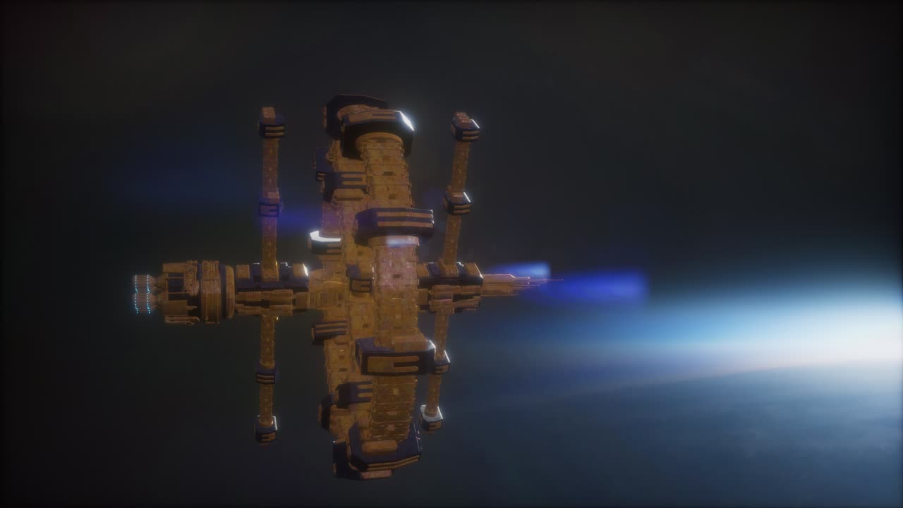 estación espacial internacional