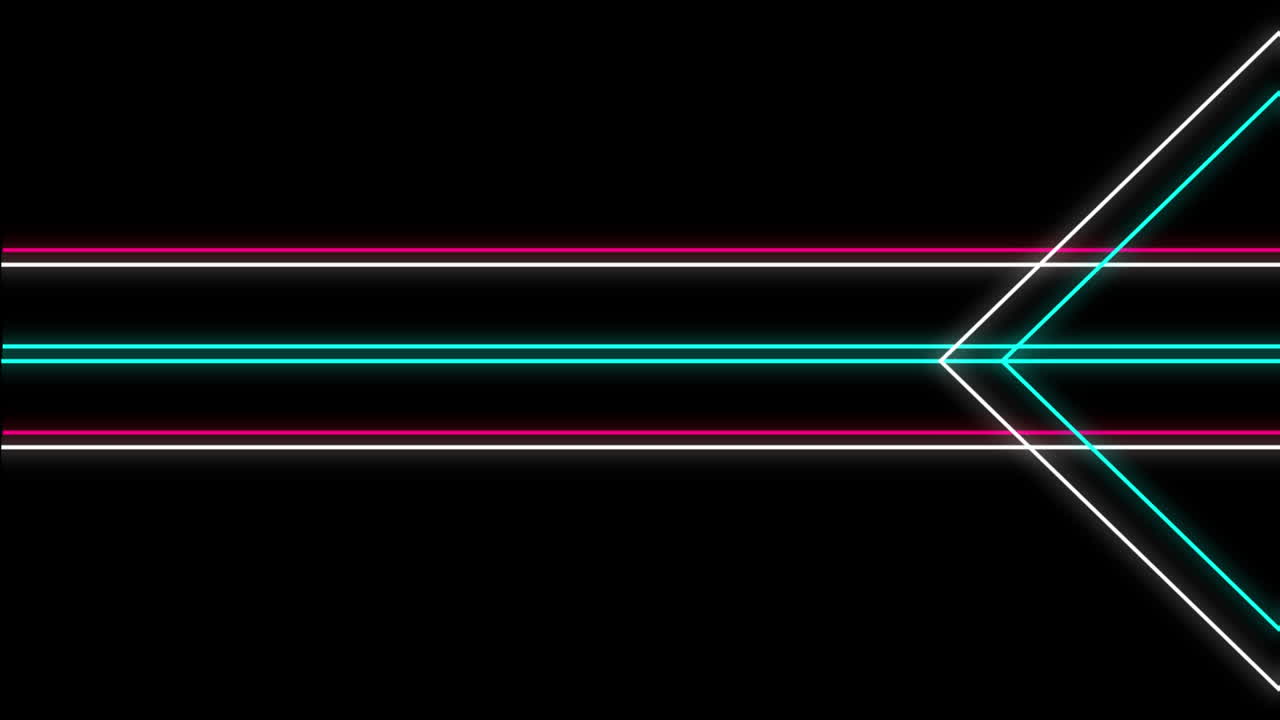 검은색 바탕에 있는 기하학적 모양