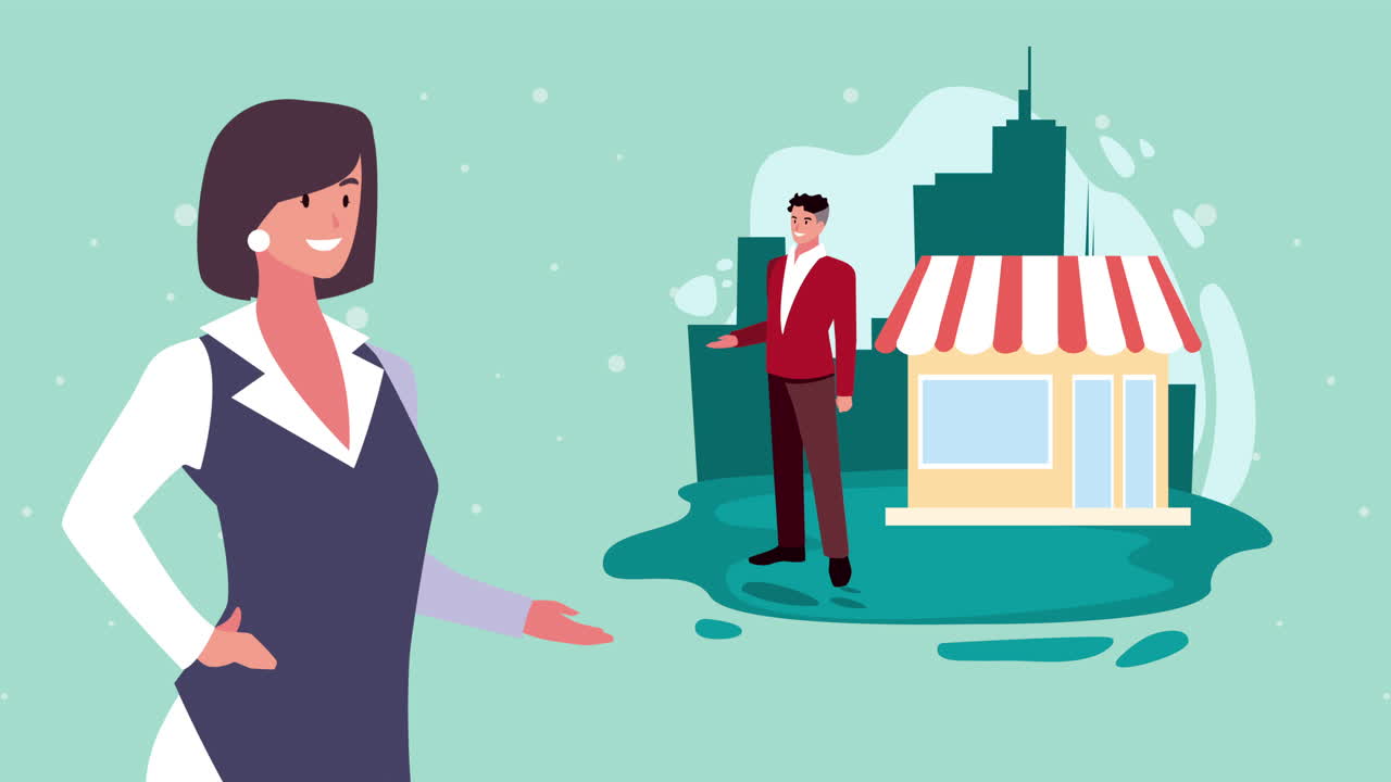 사업 협상/회담