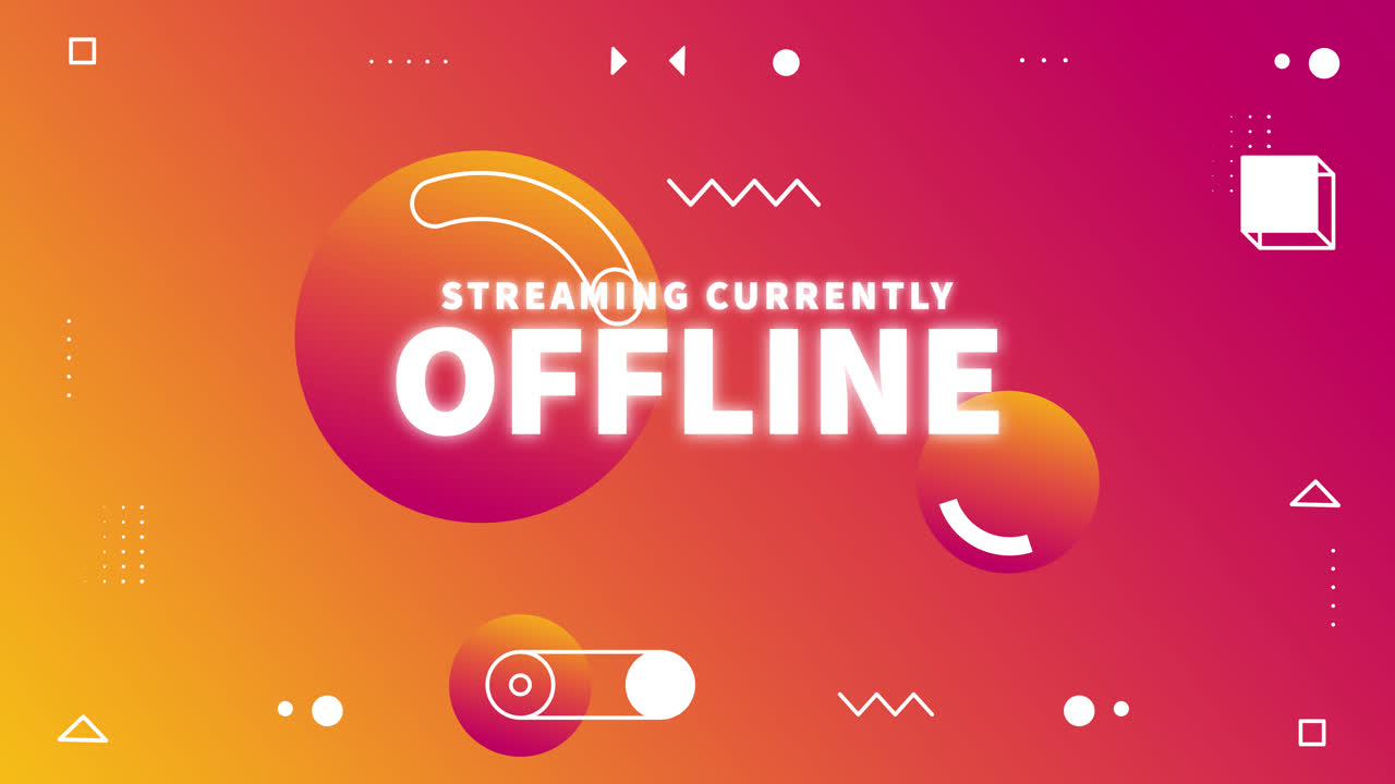 Offline Streaming Graphic Design