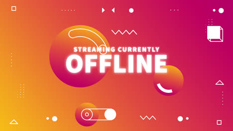 offline streaming graphic design