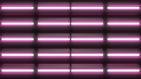 abstract neon pink and white lines pattern background