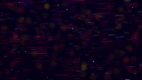 abstract digital data matrix simulation digital line grid technology futuristic hud screen on blue