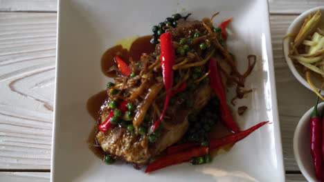 stir-fried-spicy-and-herb-with-grouper-fish-fillet