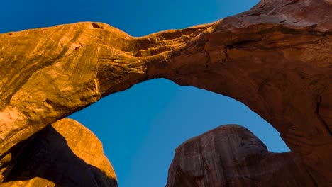 doble arco en el parque nacional de los arcos