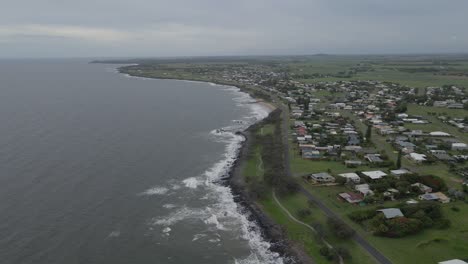 澳洲昆士蘭省bundaberg沿海社區的空中拍攝 - 無人機拍攝