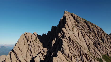 rocky mountain peak