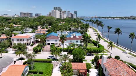 west palm beach lento empurrão aéreo em