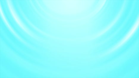 azul cian círculos lisos tecnología abstracta fondo de movimiento futurista
