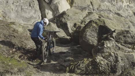 mountainbike tour in harz mountains