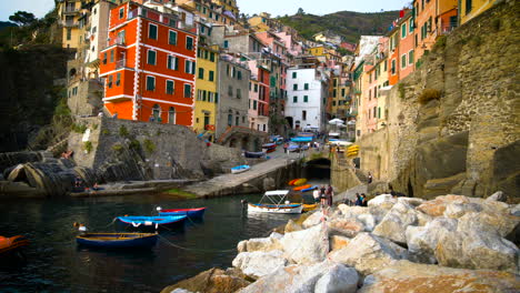 riomaggiore, cinco tierras, italia