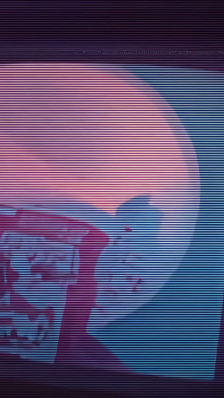 Vertical video: Shifting frame right on screen, centering moon disc, keeping cup left, copy space