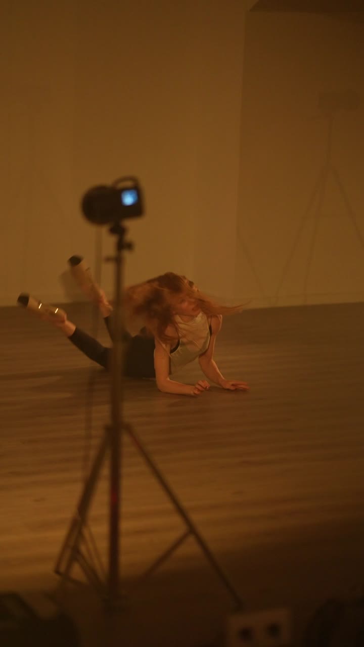 espectáculo de danza contemporánea