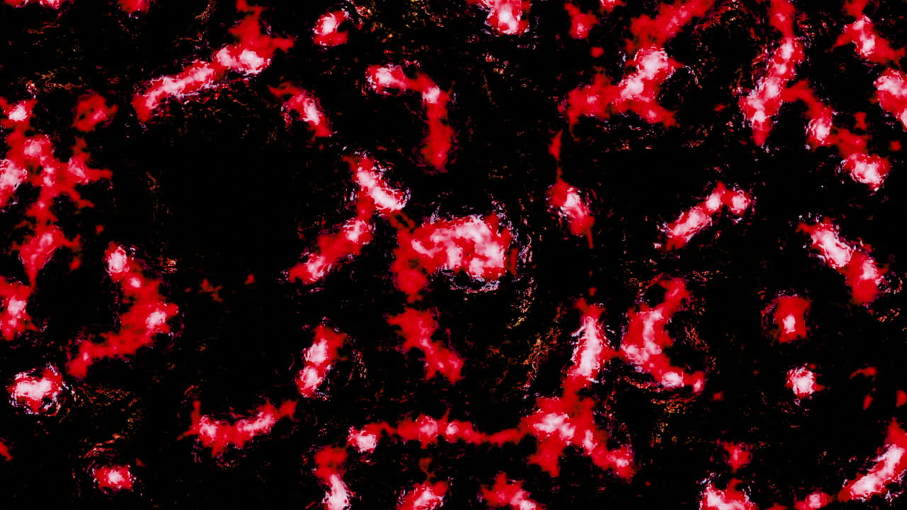 추상적인 빨간색과 검은색 텍스처