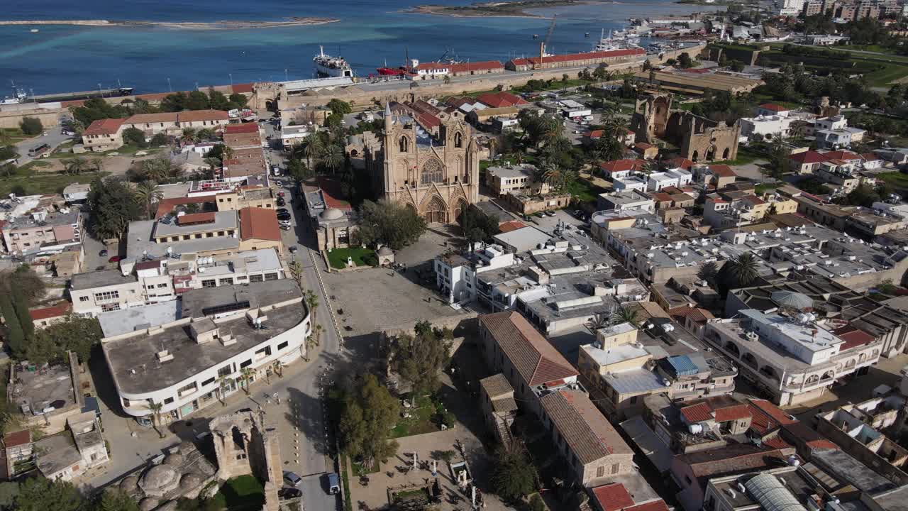 역사적 인 해변 도시