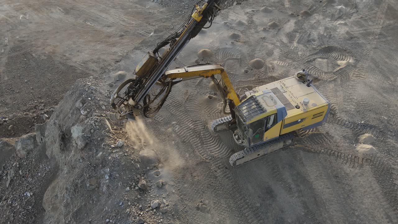 máquina de perforación de pozos