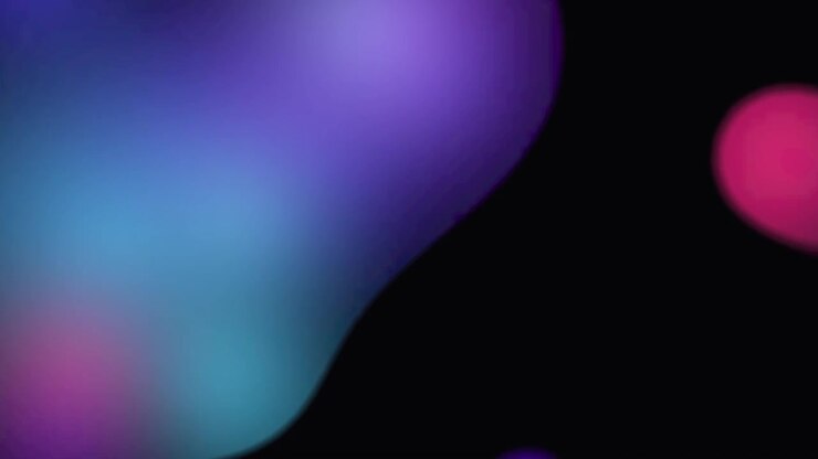 Abstract Motion Background with Fluid Neon Colors