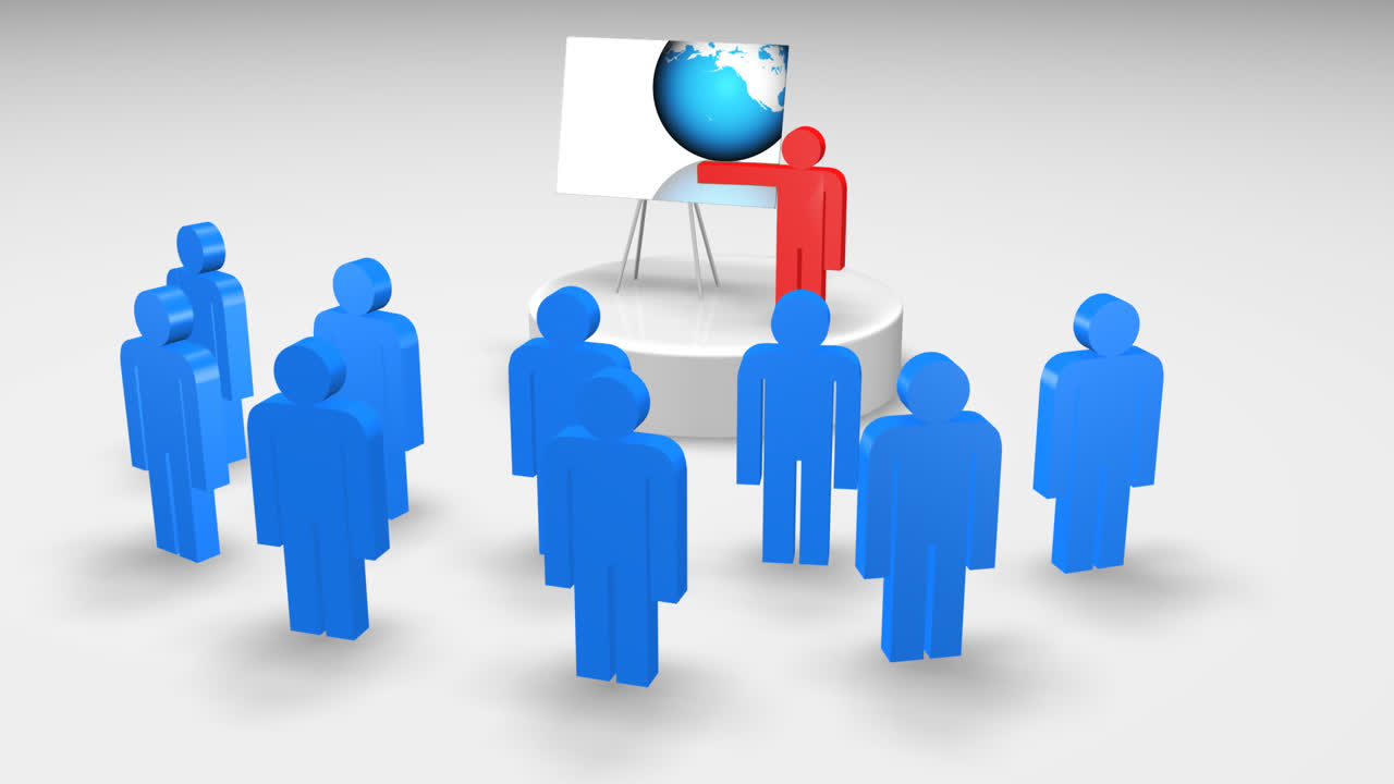 3d 애니메이션 프레젠테이션