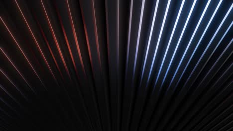 abstract geometric neon lines background