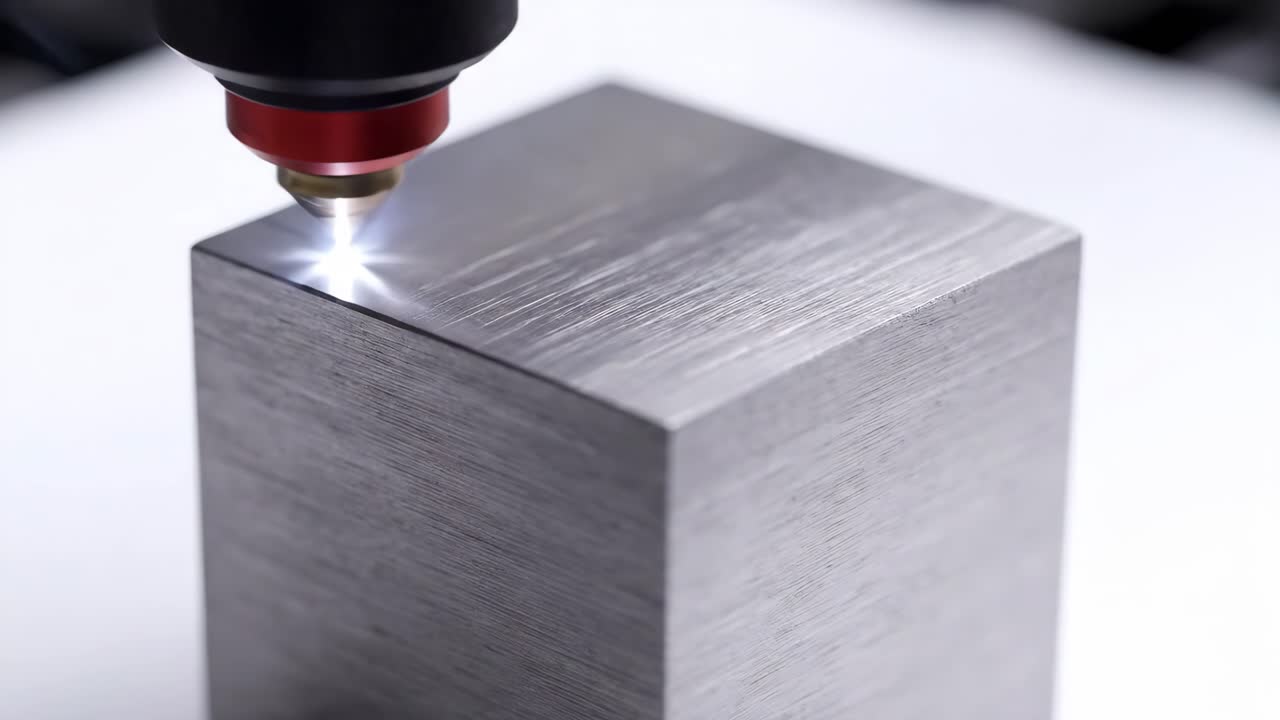 Laser Cutting Metal with Precision