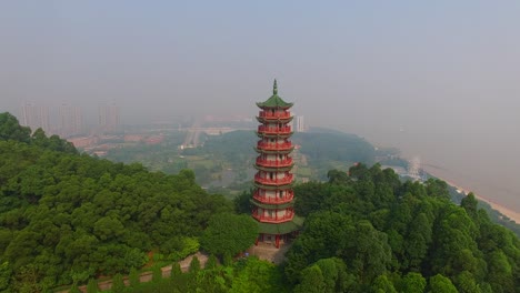 pagoda del templo