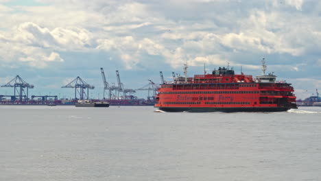 the east river ferry is an affordable transportation option