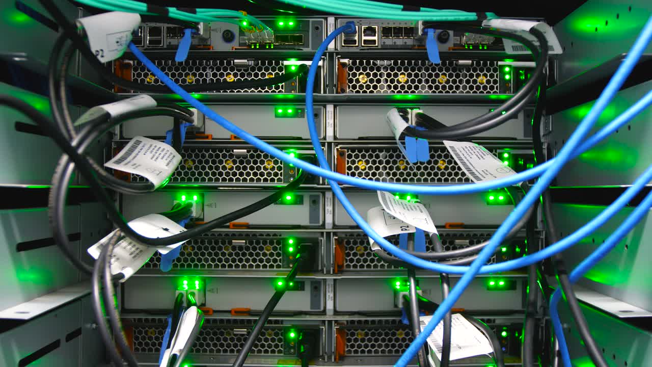 sistema de almacenamiento de centros de datos