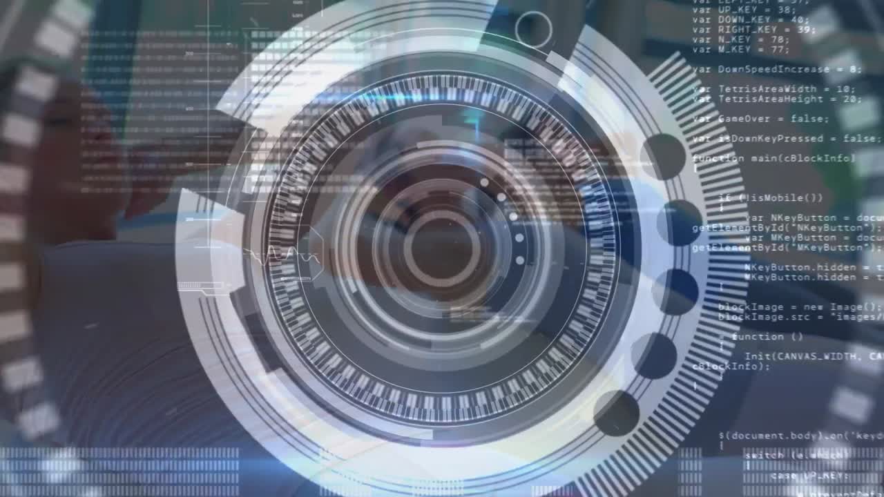 animación de la exploración del alcance sobre las personas que hacen ejercicio