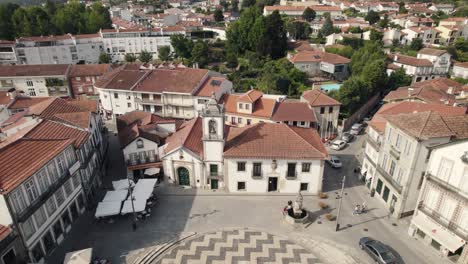 Chapel-of-Misericordia-in-the-centre-of-Arouca,-Portugal