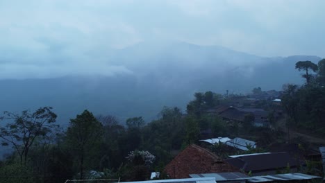 Grabación-De-Vídeo-Con-Drones-De-Zonas-Montañosas-De-Nagaland