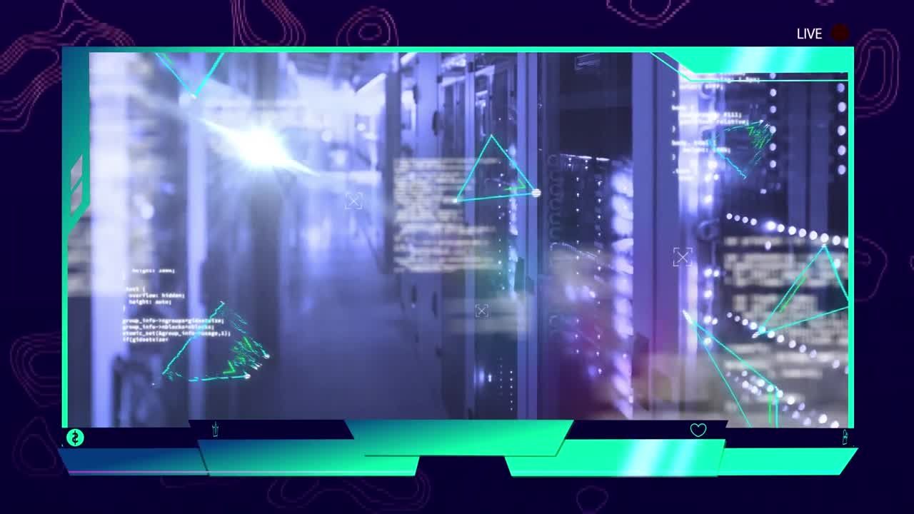 모양의 애니메이션과 서버  ⁇ 에서 데이터 처리