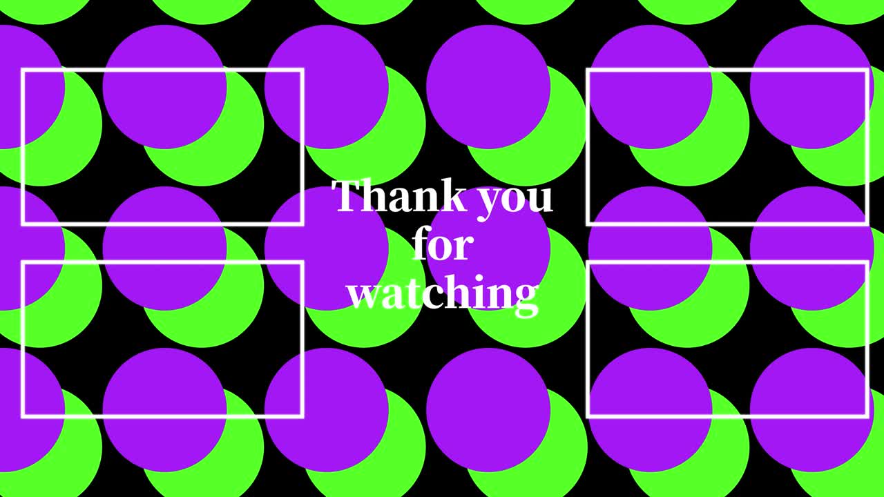 점 이동 끝 카드 끝 화면 모션 그래픽