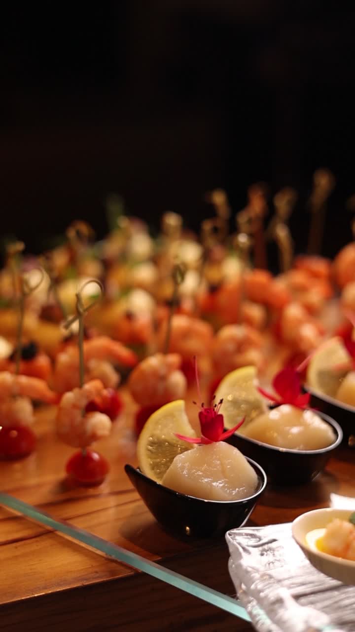 맛있는 해산물 애피티저