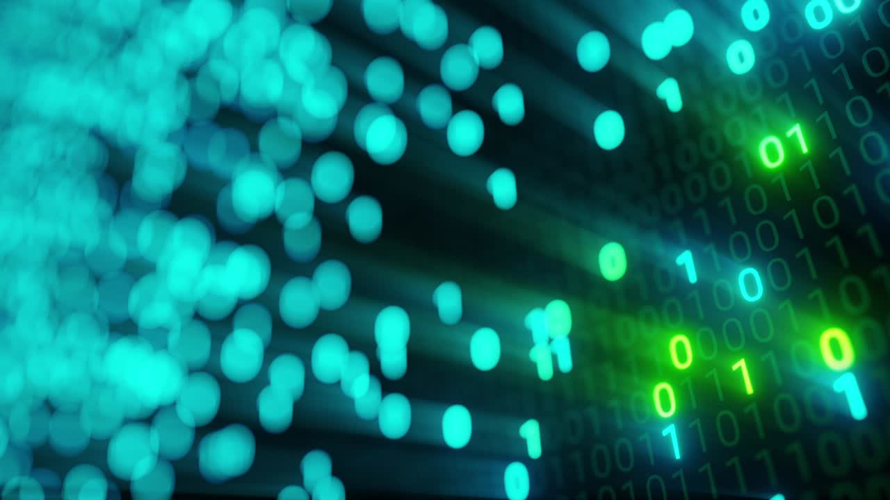 flujo de datos futurista, flujo digital. patrón dinámico con rayos de energía y luz. transferencia de datos. concepto de información. fondo tecnológico.