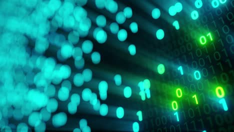 flujo de datos futurista, flujo digital. patrón dinámico con rayos de energía y luz. transferencia de datos. concepto de información. fondo tecnológico.